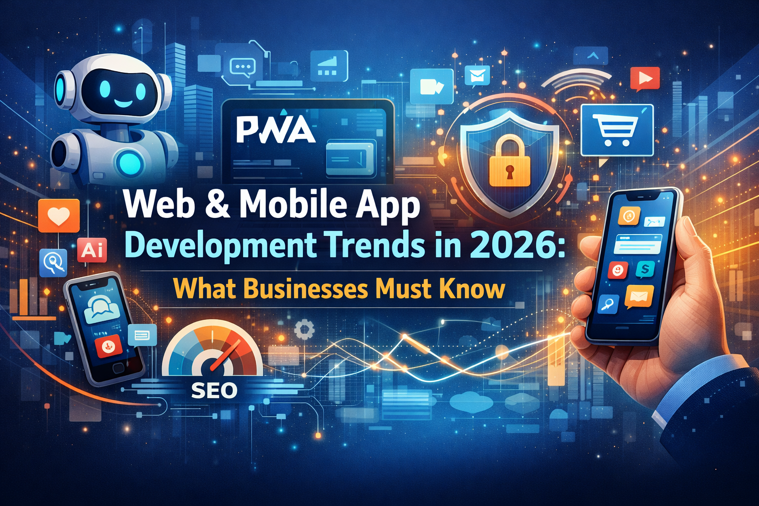Web & Mobile App Development Trends in 2026: What Businesses Must Know