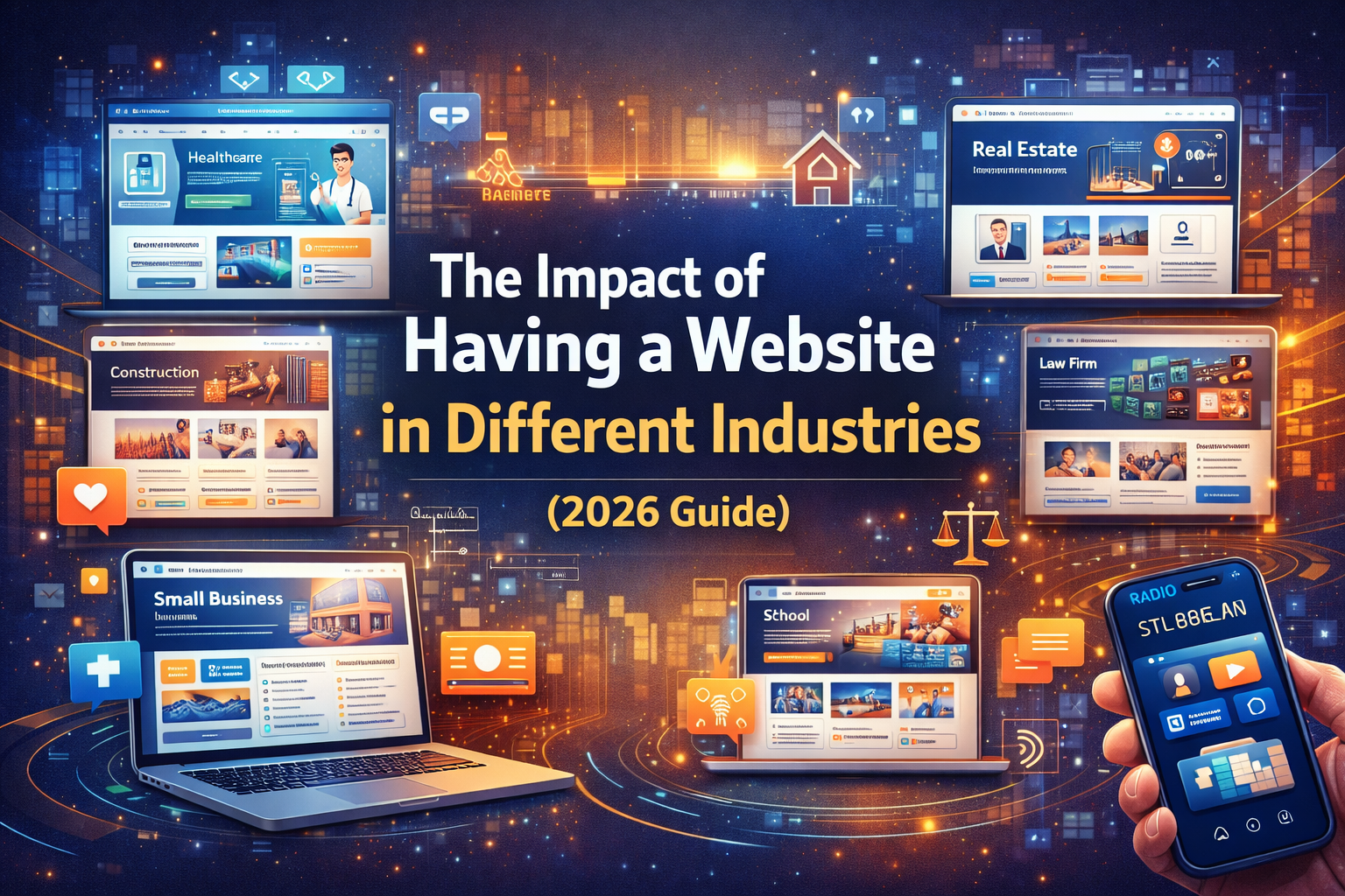 The Impact of Having a Website in Different Industries (2026 Guide)
